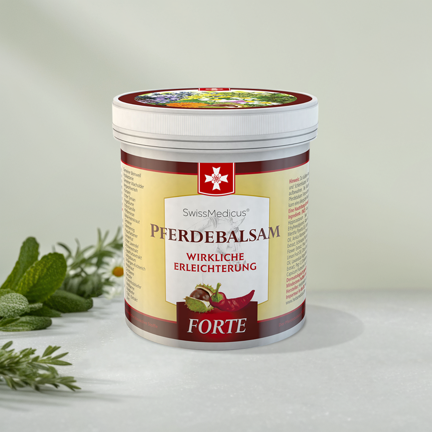 Pferdebalsam wärmend Forte