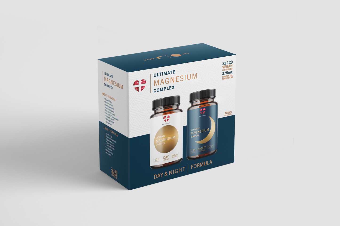 Aukščiausios kokybės magnio kompleksas