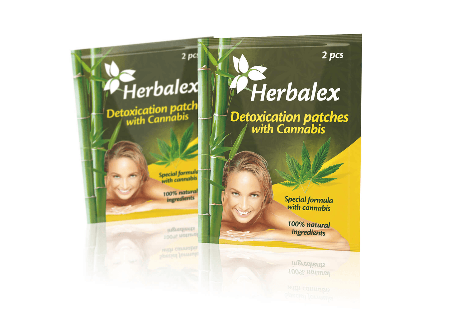Detoxikační náplasti s konopím