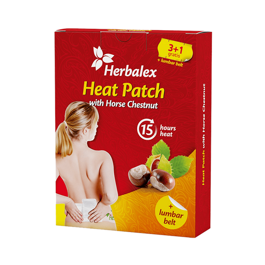 Wärmende Pflaster mit Kastanie