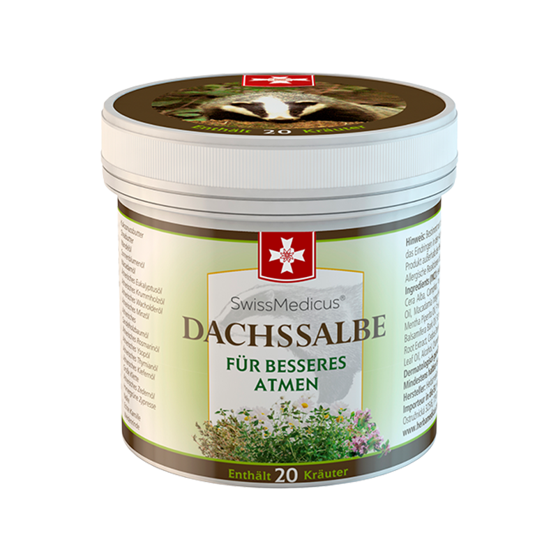 Brustbalsam mit ätherischen Ölen