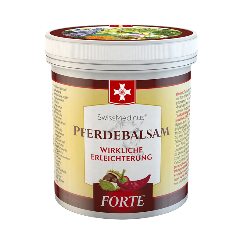 Pferdebalsam wärmend Forte