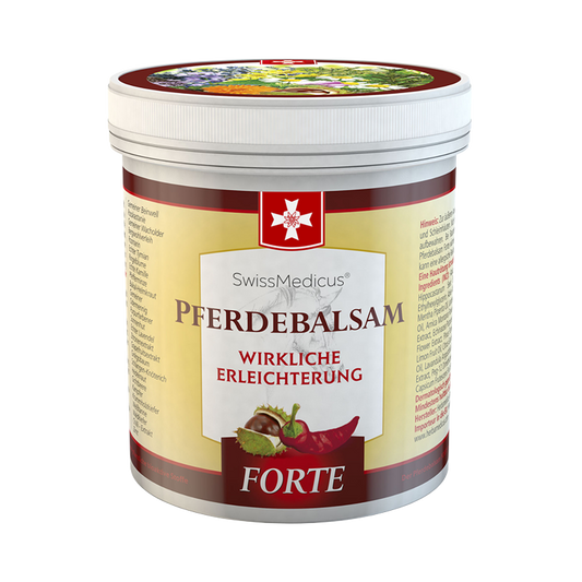 Pferdebalsam wärmend Forte