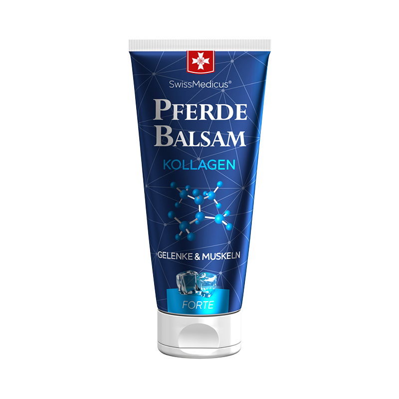 Pferdebalsam kühlend mit Meereskollagen – Forte