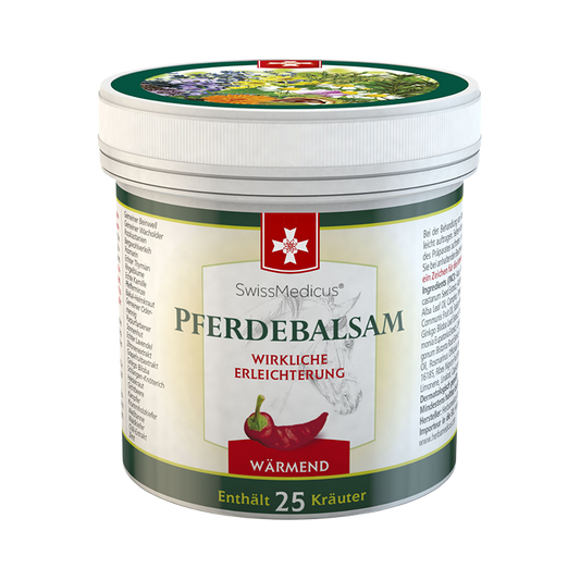 Pferdebalsam wärmend