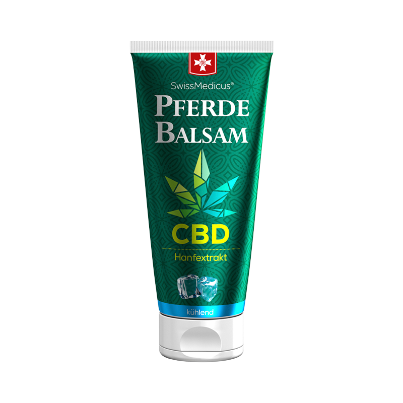Pferdebalsam kühlend mit CBD