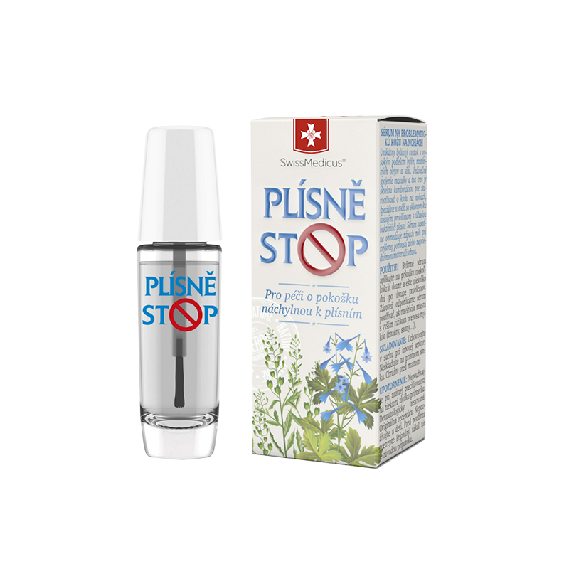 PlísněStop Sérum na problematickou kůži nohou