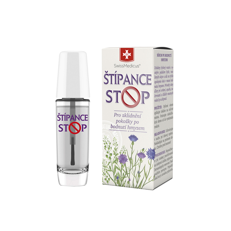 ŠtípanceStop Sérum po bodnutí hmyzem