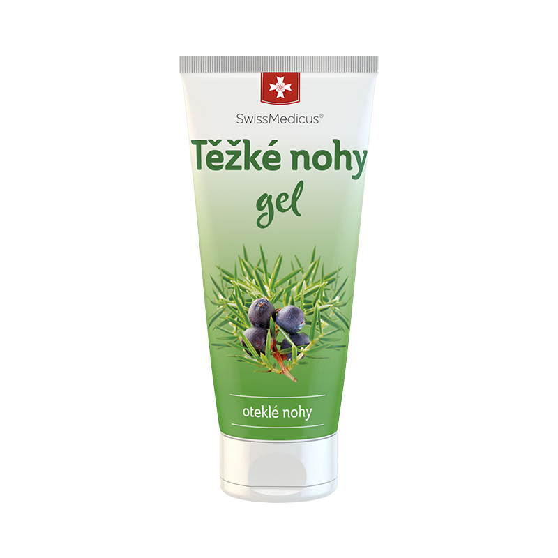 Těžké nohy gel