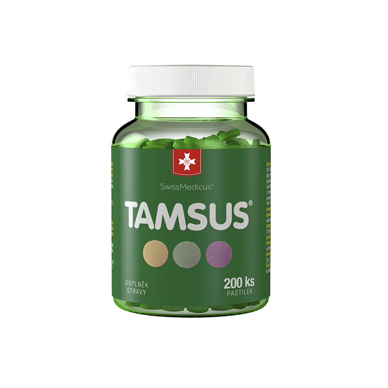 TAMSUS pro dobré zažívání