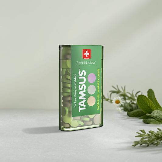 TAMSUS geram virškinimui