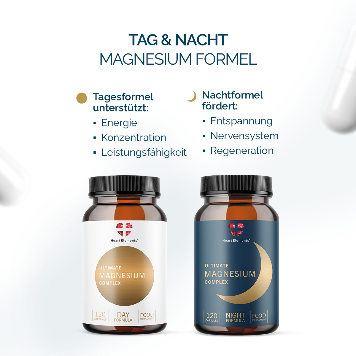 Aukščiausios kokybės magnio kompleksas