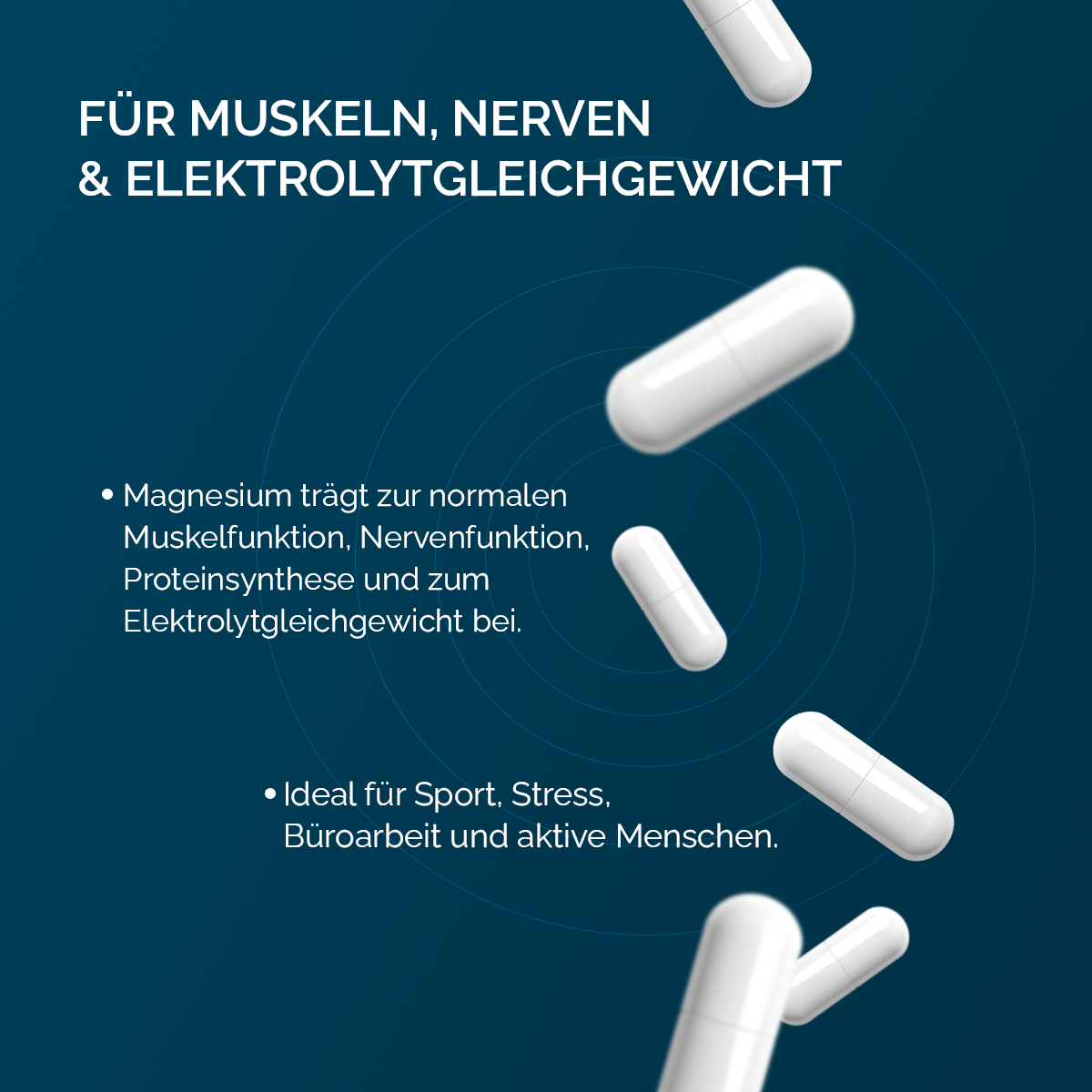 Aukščiausios kokybės magnio kompleksas