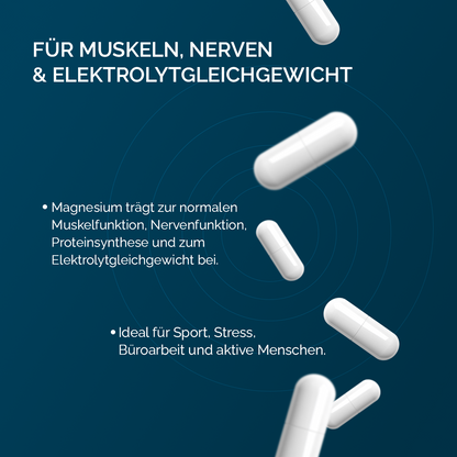 Aukščiausios kokybės magnio kompleksas