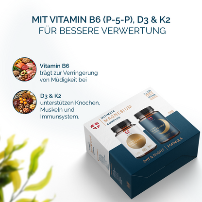 Aukščiausios kokybės magnio kompleksas