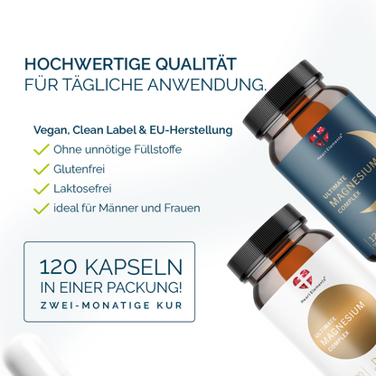 Aukščiausios kokybės magnio kompleksas