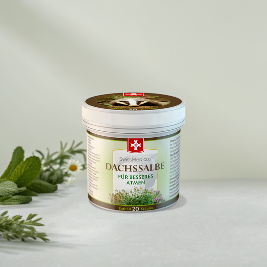 Brustbalsam mit ätherischen Ölen