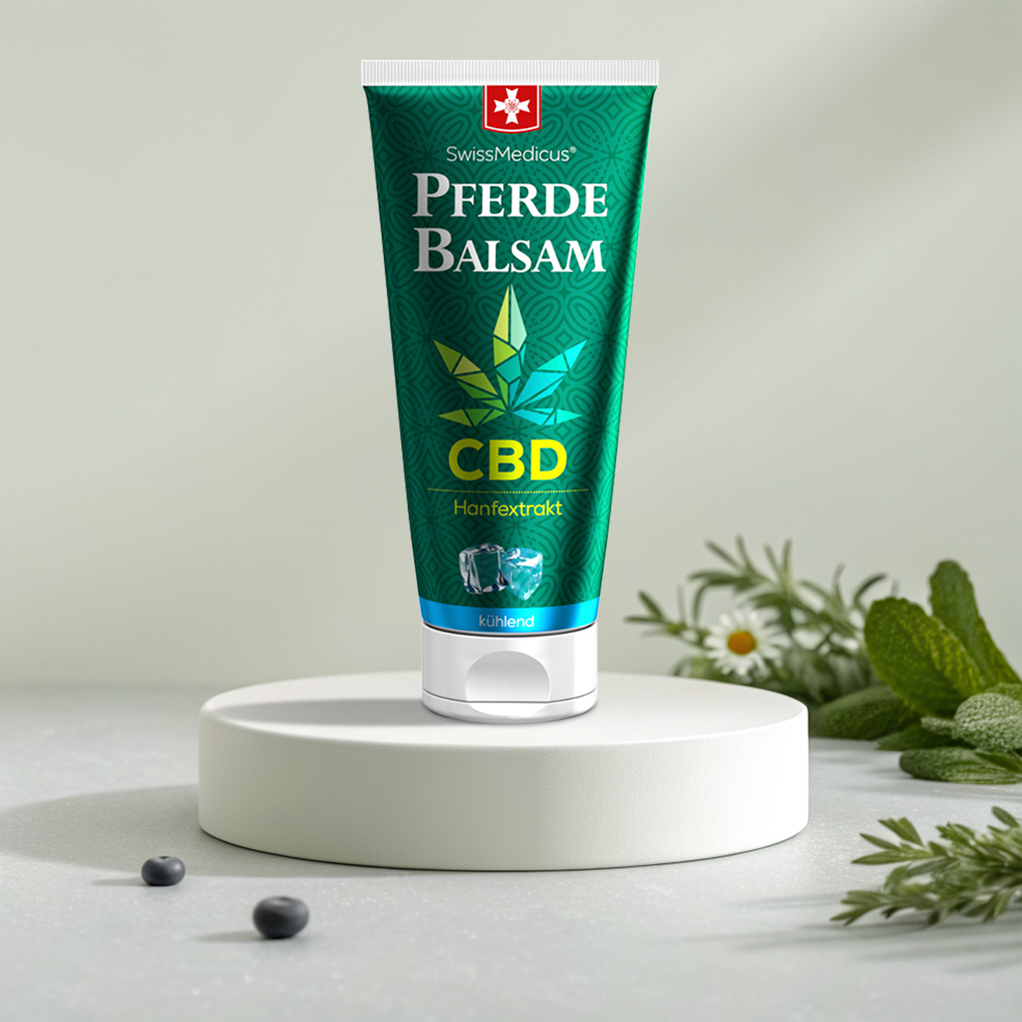 Pferdebalsam kühlend mit CBD