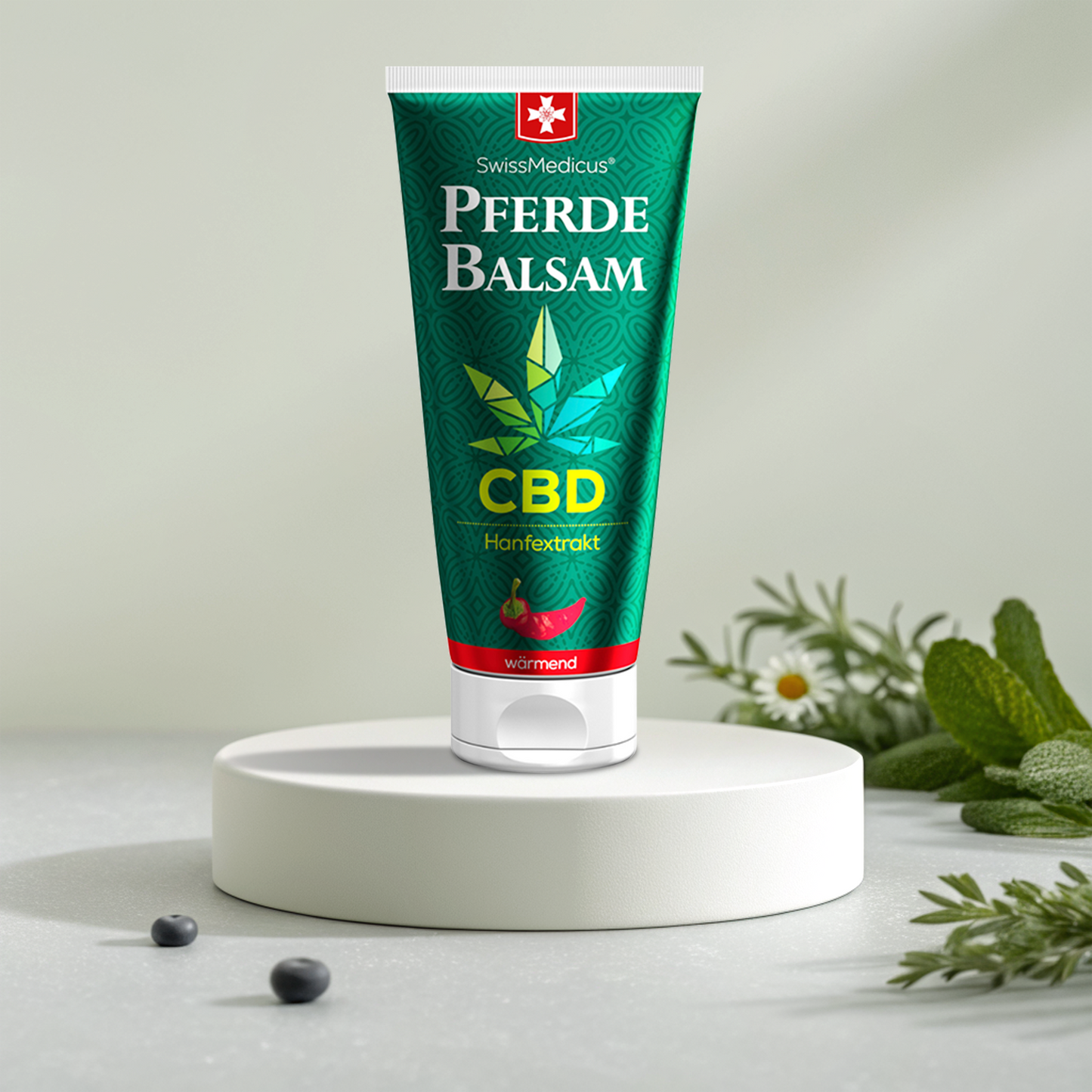 Pferdebalsam wärmend mit CBD
