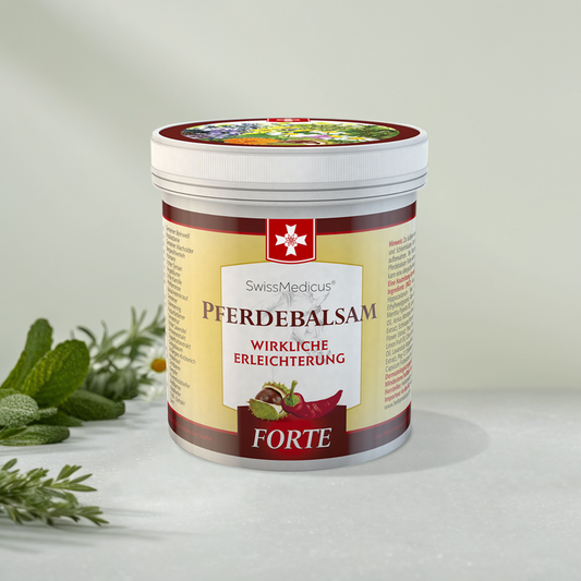 Pferdebalsam wärmend – Forte