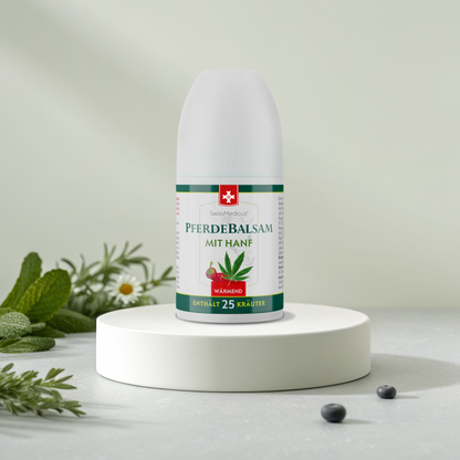 Pferdebalsam wärmend mit Hanf ROLL-ON