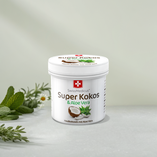 Super Kokos s aloe vera pleťový