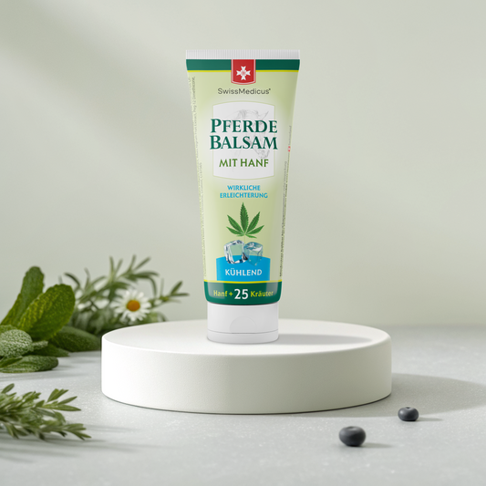 Koňská mast® s konopím chladivá 75 ml