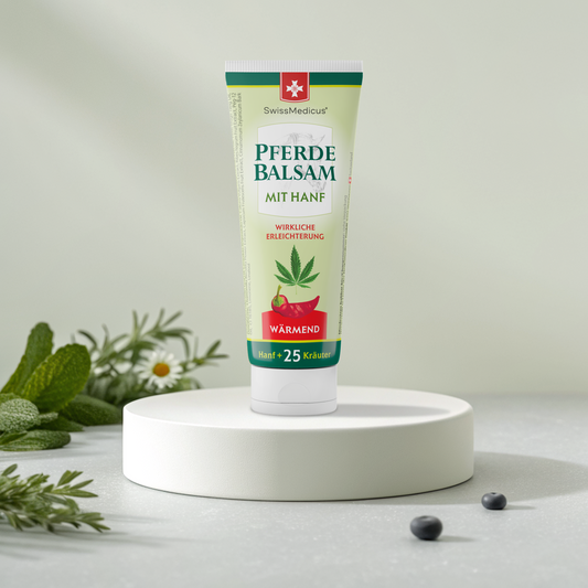 Koňská mast® s konopím hřejivá 75 ml