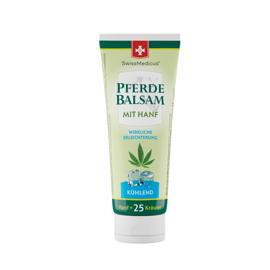Koňská mast® s konopím chladivá 75 ml