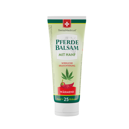 Pferdebalsam wärmend mit Hanf