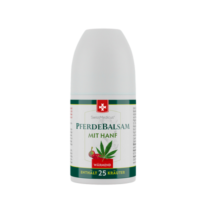 Pferdebalsam wärmend mit Hanf ROLL-ON