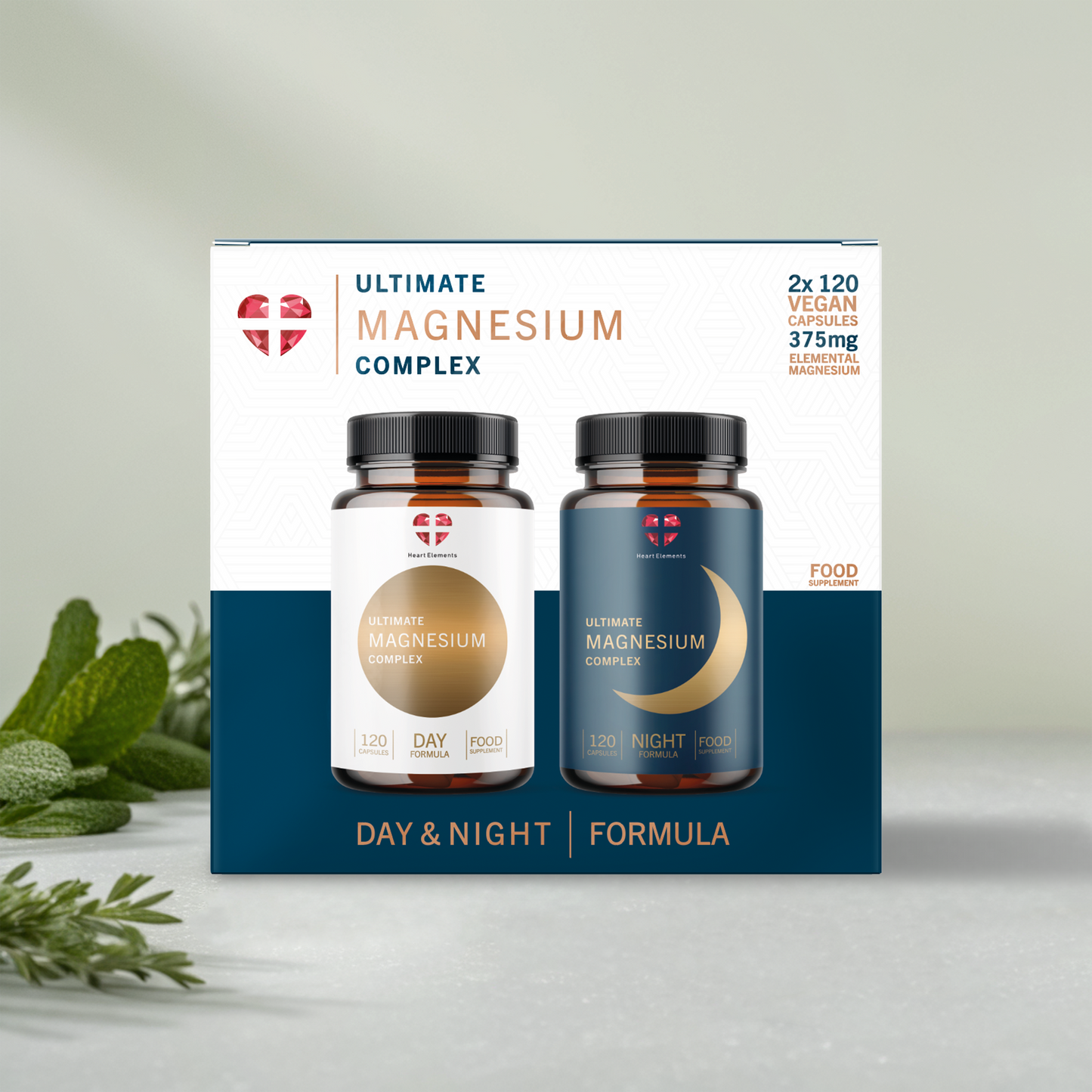 Aukščiausios kokybės magnio kompleksas