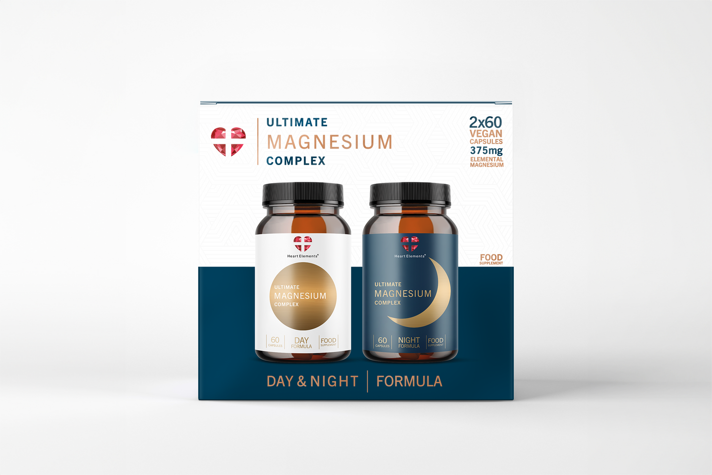 Aukščiausios kokybės magnio kompleksas