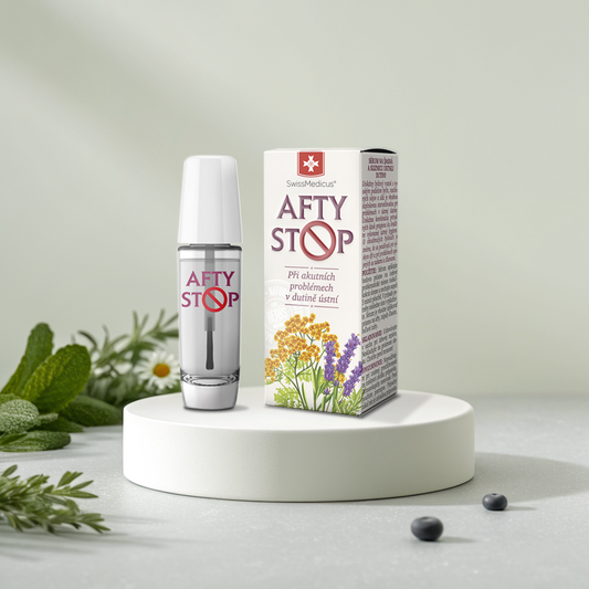 AftyStop Sérum na dásně a sliznici dutiny ústní