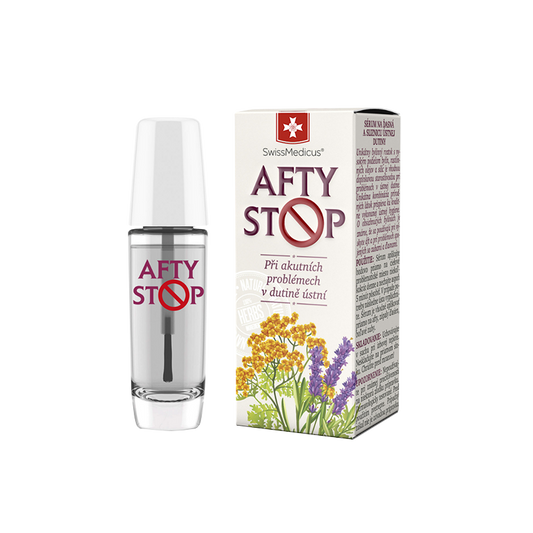 AftyStop Sérum na dásně a sliznici dutiny ústní