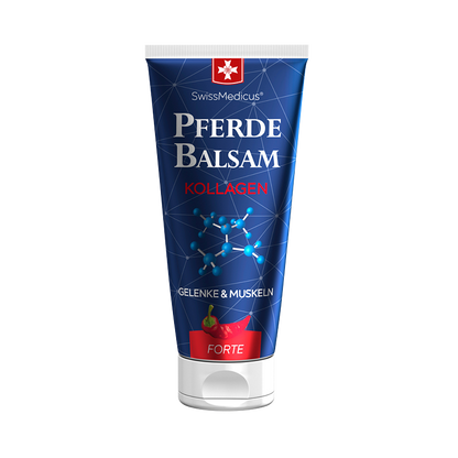 Pferdebalsam wärmend mit Meereskollagen – Forte