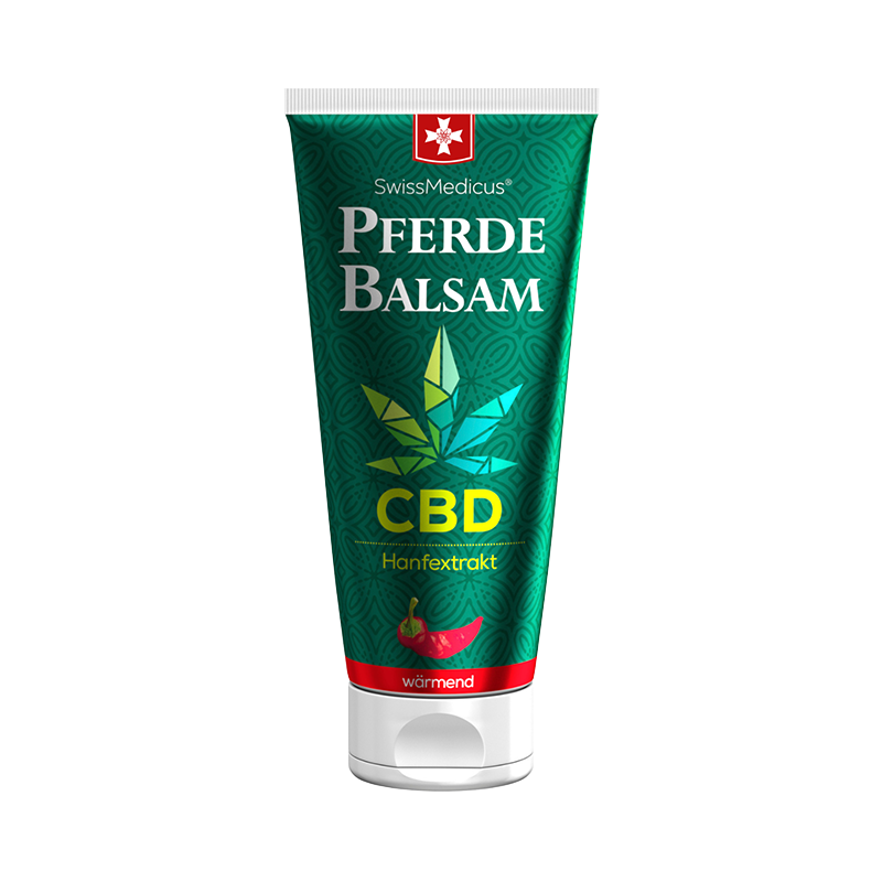 Pferdebalsam wärmend mit CBD