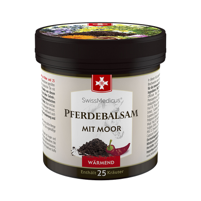 Pferdebalsam wärmend mit Torf