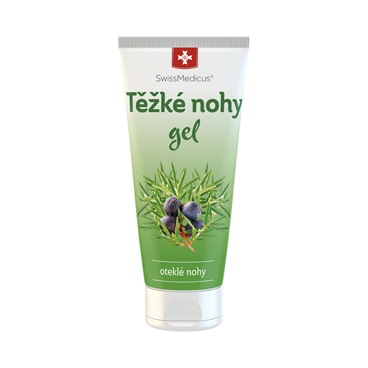 Těžké nohy gel