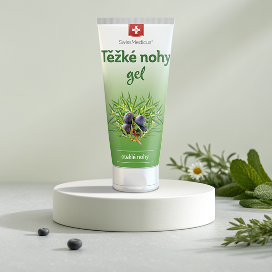 Těžké nohy gel